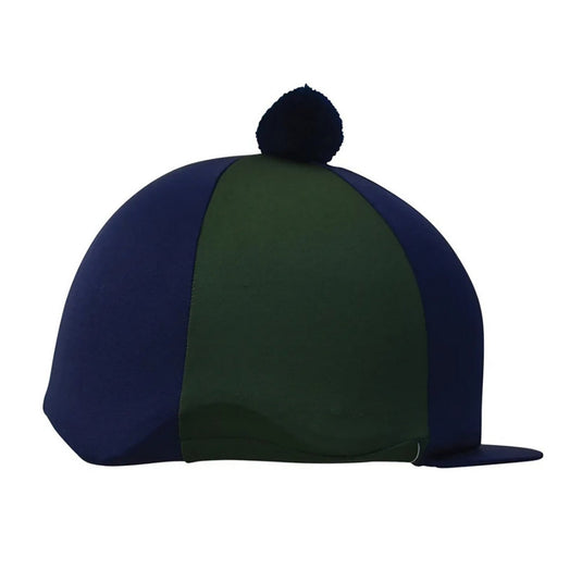 Hy Equestrian Two Tone Lycra Silks With Bobble - Ashurst Equestrian & Country