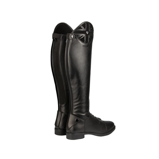 Hy Equestrian Union Jack Riding Boots Child Black - Ashurst Equestrian & Country