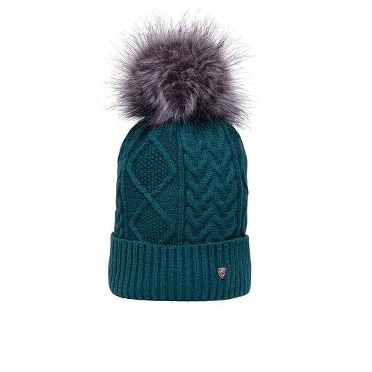 Hy Equestrian Vanoise Knitted Bobble Hat - Ashurst Equestrian & Country