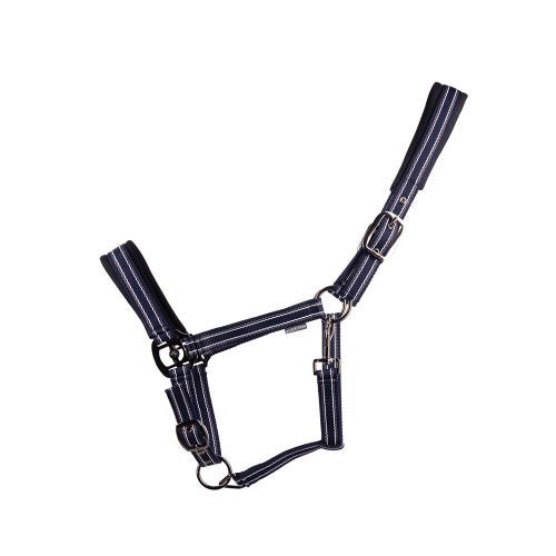 Hy Equestrian Vertiga Headcollar Navy - Ashurst Equestrian & Country
