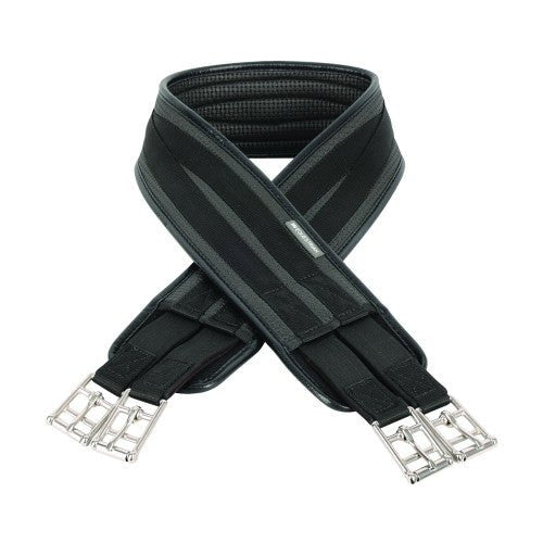 Hy Equestrian Waffle Girthelasticated Both Ends Black - Ashurst Equestrian & Country