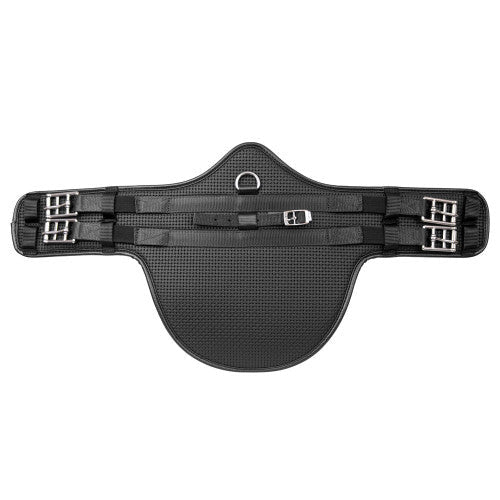 Hy Equestrian Waffle Stud Girth Black Short - Ashurst Equestrian & Country