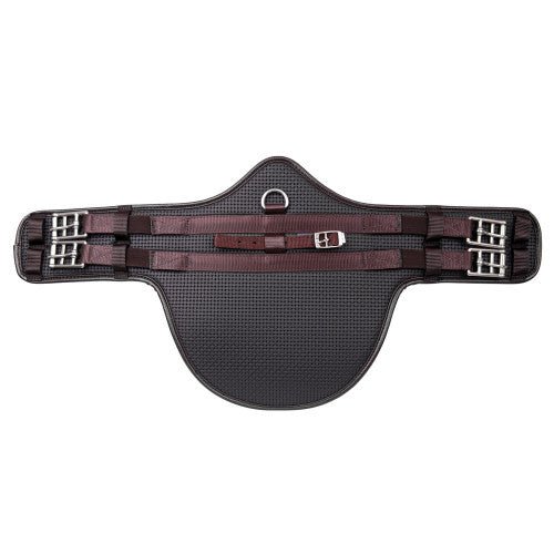 Hy Equestrian Waffle Stud Girth Brown Short - Ashurst Equestrian & Country