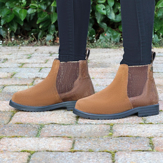 Hy Equestrian Wheston Chelsea Boots Brown - Ashurst Equestrian & Country