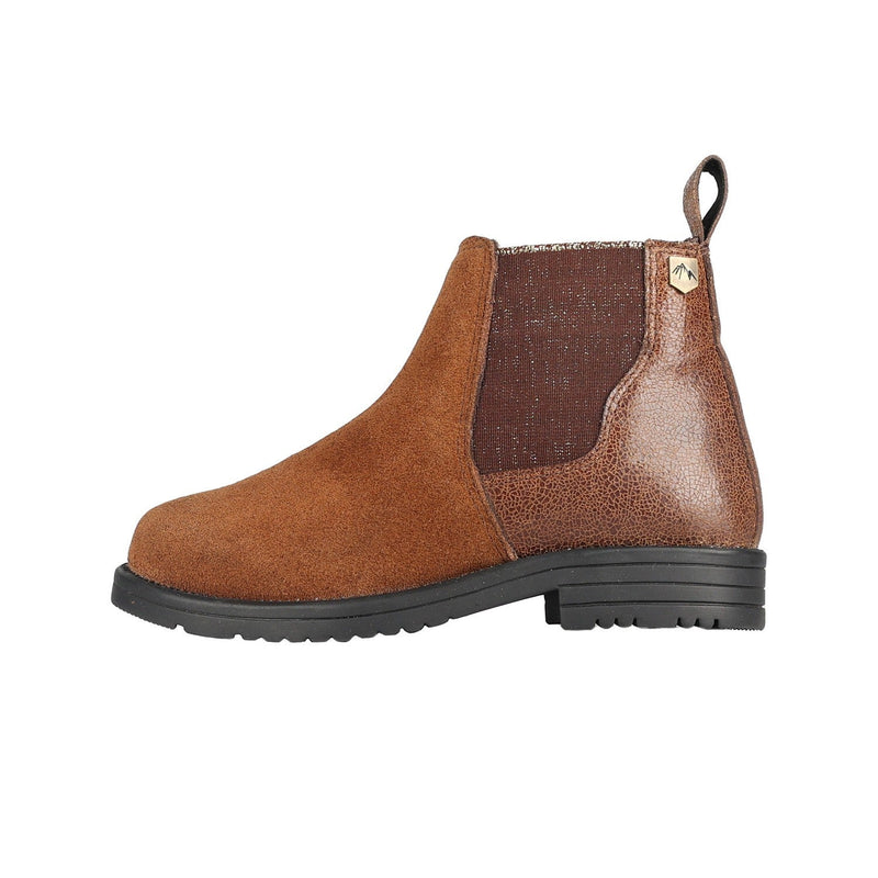 Load image into Gallery viewer, Hy Equestrian Wheston Chelsea Boots Child Brown - Ashurst Equestrian &amp; Country

