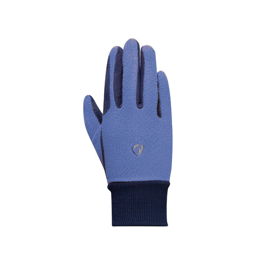 Hy Equestrian Winter Two Tone Riding Gloves Child Navy/Blue - Ashurst Equestrian & Country