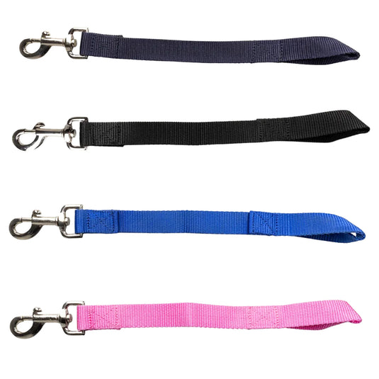 Hy Equestrian Multi Purpose Stable Strap with Clip - listed colours