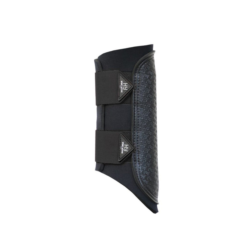 Load image into Gallery viewer, Hy Sport Active Brushing Boots Black - Ashurst Equestrian &amp; Country

