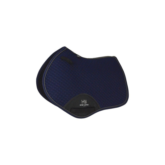 Hy Sport Active Close Contact Saddle Pad Midnight Navy - Ashurst Equestrian & Country