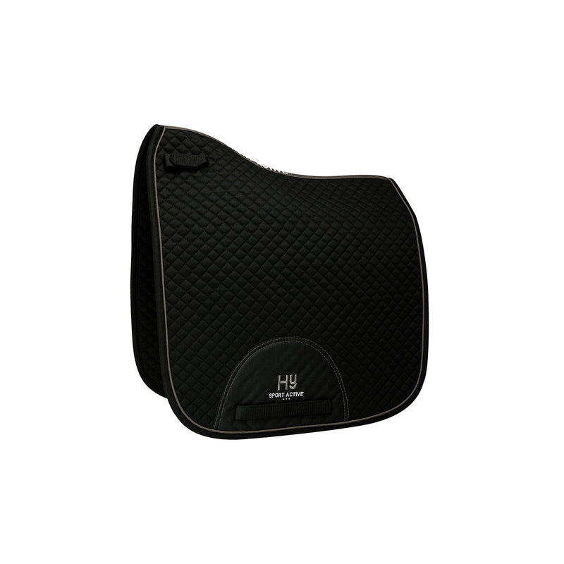 Load image into Gallery viewer, Hy Sport Active Dressage Saddle Pad Black - Ashurst Equestrian &amp; Country
