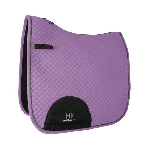 Hy Sport Active Dressage Saddle Pad Blooming Lilac - Ashurst Equestrian & Country