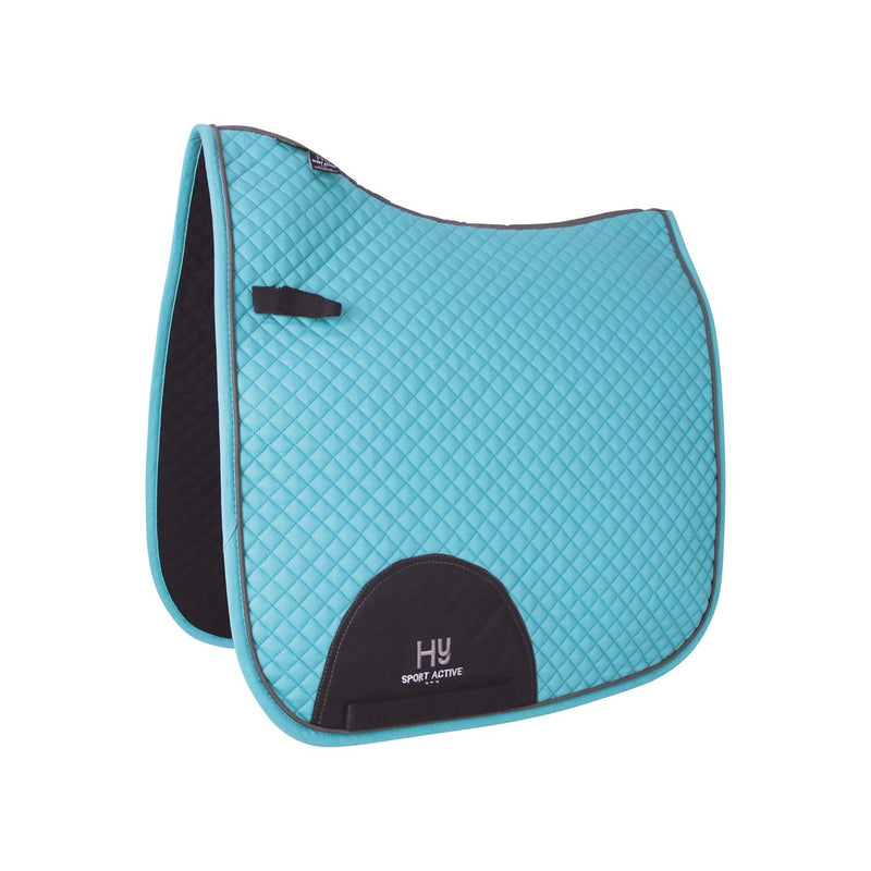 Load image into Gallery viewer, Hy Sport Active Dressage Saddle Pad Sky Blue - Ashurst Equestrian &amp; Country
