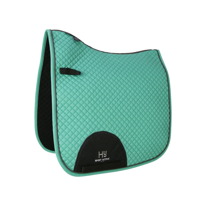 Load image into Gallery viewer, Hy Sport Active Dressage Saddle Pad Spearmint Green - Ashurst Equestrian &amp; Country

