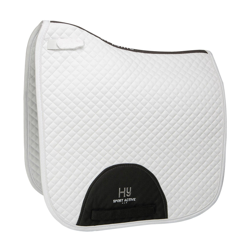 Load image into Gallery viewer, Hy Sport Active Dressage Saddle Pad White - Ashurst Equestrian &amp; Country
