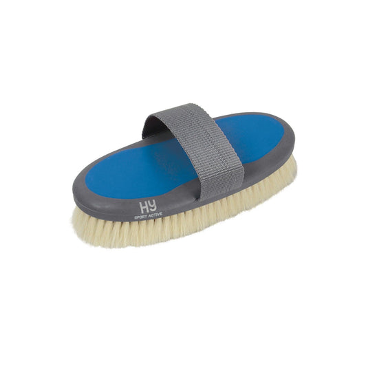Hy Sport Active Goat Hair Body Brush - Ashurst Equestrian & Country