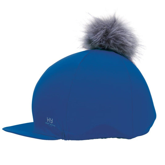 Hy Sport Active Hat Silk With Interchangeable Pom Pom - Ashurst Equestrian & Country