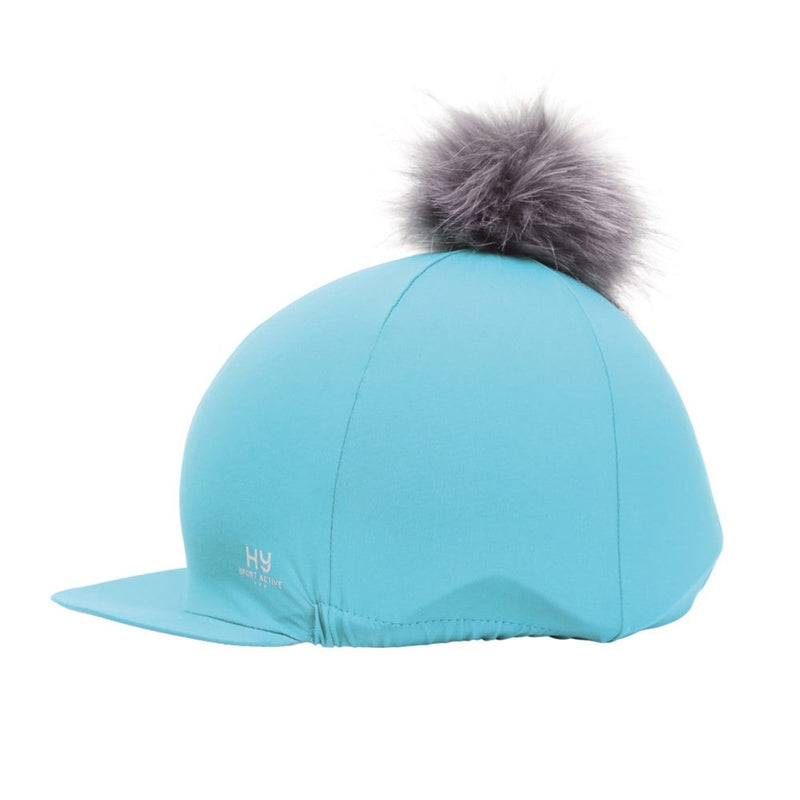Load image into Gallery viewer, Hy Sport Active Hat Silk With Interchangeable Pom Pom - Ashurst Equestrian &amp; Country
