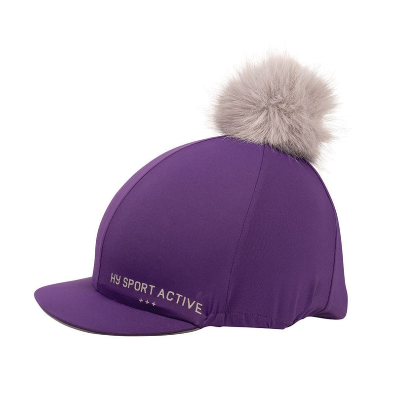Load image into Gallery viewer, Hy Sport Active Hat Silk With Interchangeable Pom Pom - Ashurst Equestrian &amp; Country
