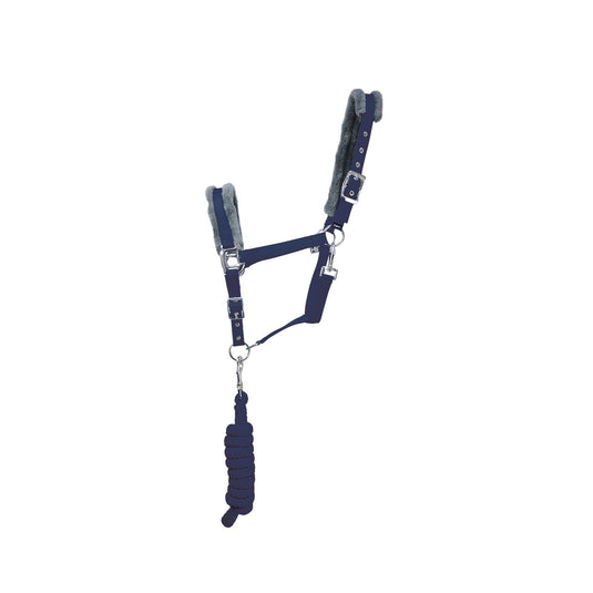 Hy Sport Active Headcollar & Lead Rope Midnight Navy - Ashurst Equestrian & Country