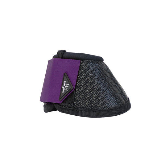 Hy Sport Active Over Reach Boots Amethyst Purple - Ashurst Equestrian & Country