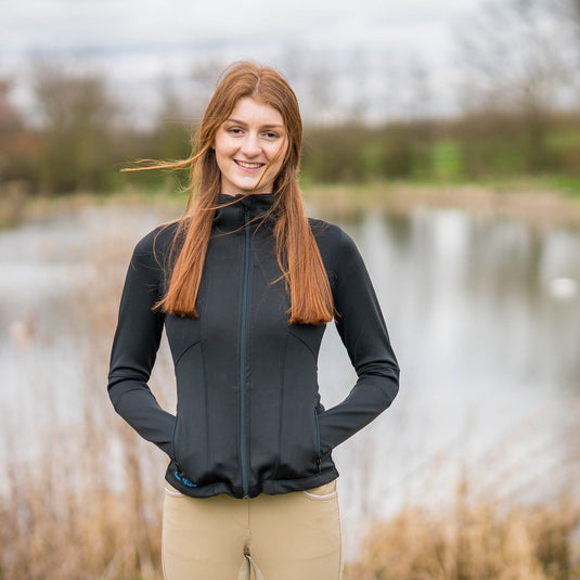 Hy Sport Active Rider Jacket Black - Ashurst Equestrian & Country