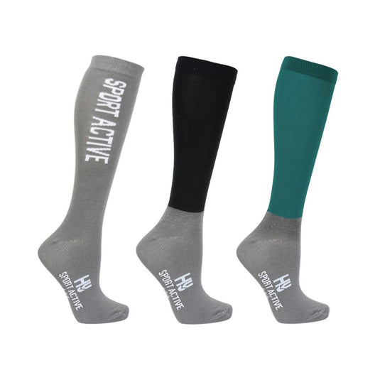 Hy Sport Active Young Rider Riding Socks - Ashurst Equestrian & Country