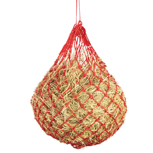 Slow Flow Mini Haynet by Hy Equestrian - Red