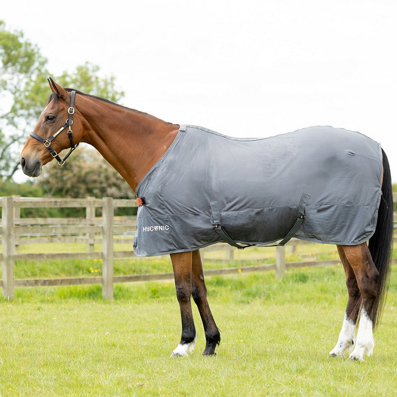 Load image into Gallery viewer, Hyconic Cooler Rug Grey - Ashurst Equestrian &amp; Country
