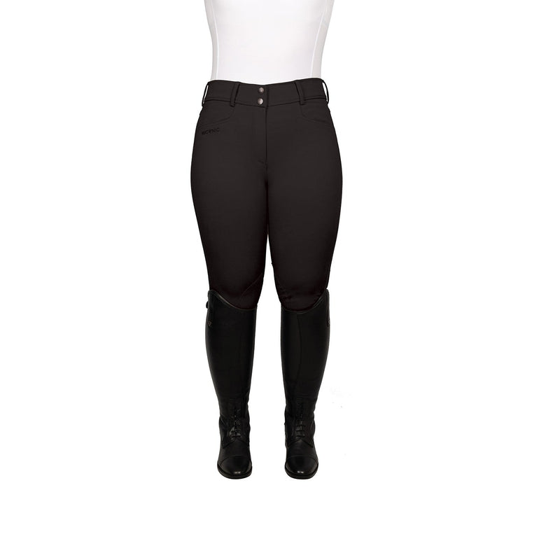 Load image into Gallery viewer, Hyconic El Faro Breeches Black - Ashurst Equestrian &amp; Country
