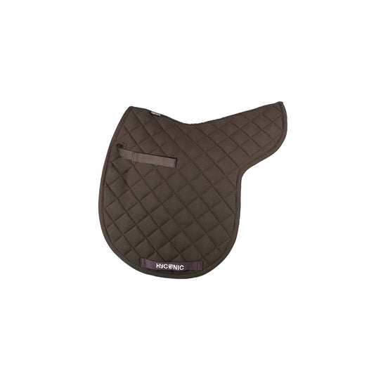 Hyconic Gp/Show Jump Numnah Brown - Ashurst Equestrian & Country