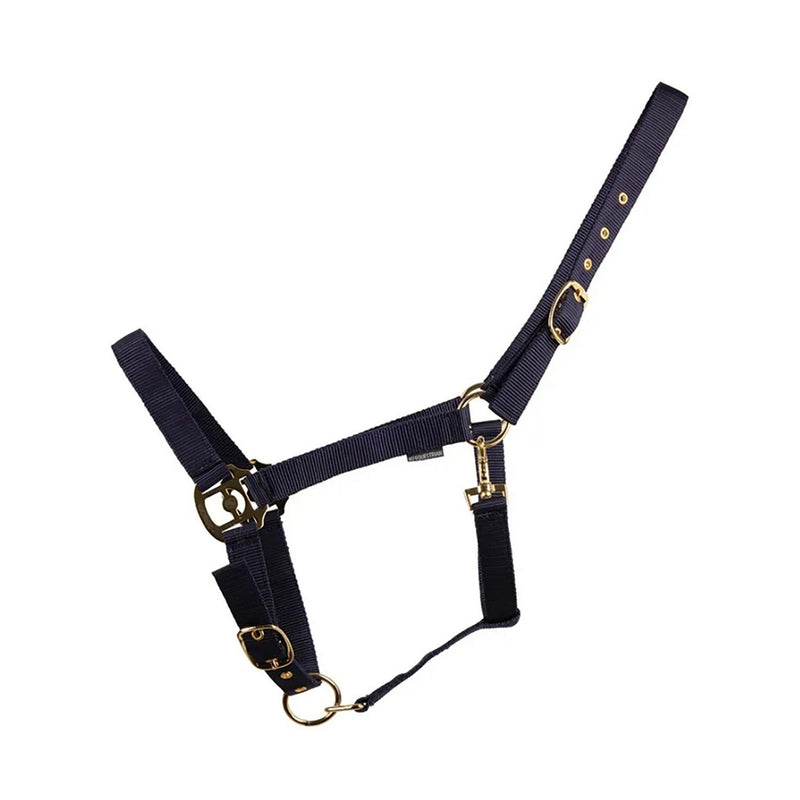 Load image into Gallery viewer, Hyconic Headcollar Navy - Ashurst Equestrian &amp; Country
