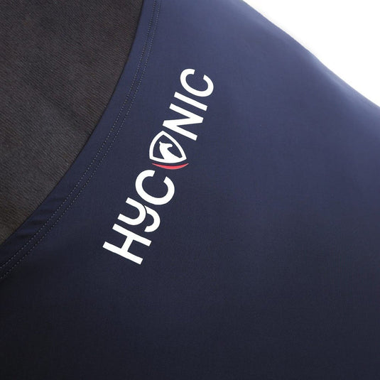 Hyconic Lycra Shoulder Vest Charcoal - Ashurst Equestrian & Country