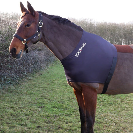 Hyconic Lycra Shoulder Vest Charcoal - Ashurst Equestrian & Country