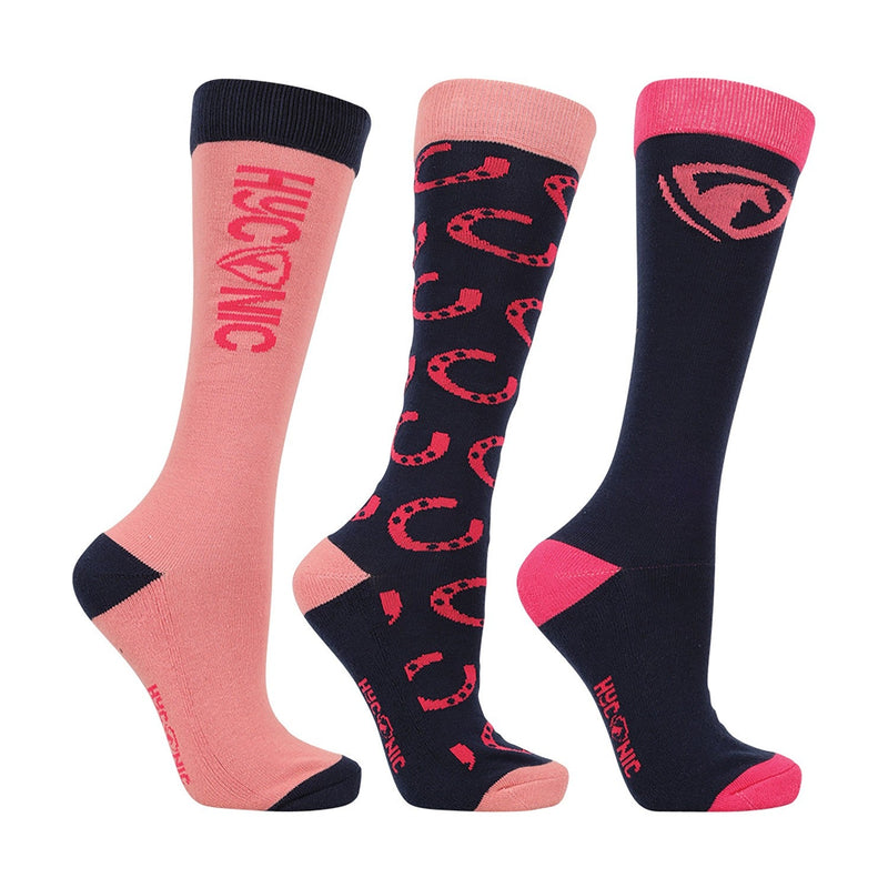 Load image into Gallery viewer, Hyconic Pattern Socks By Hy Equestrian Adult - Ashurst Equestrian &amp; Country

