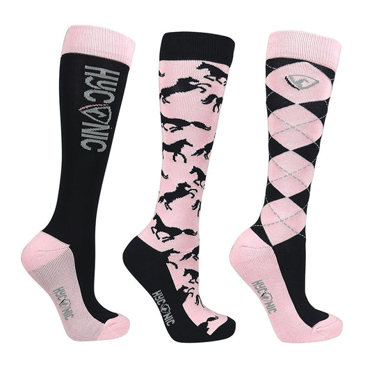 Hyconic Pattern Socks By Hy Equestrian Mizs - Ashurst Equestrian & Country