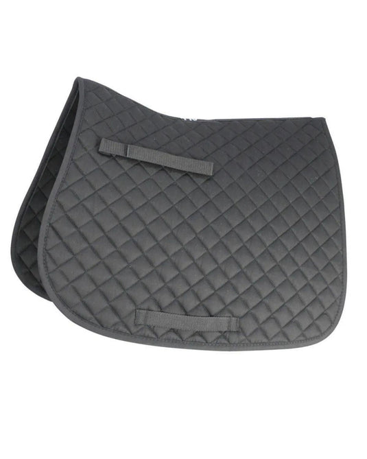 Hyconic Show Jump Saddle Cloth Black - Ashurst Equestrian & Country