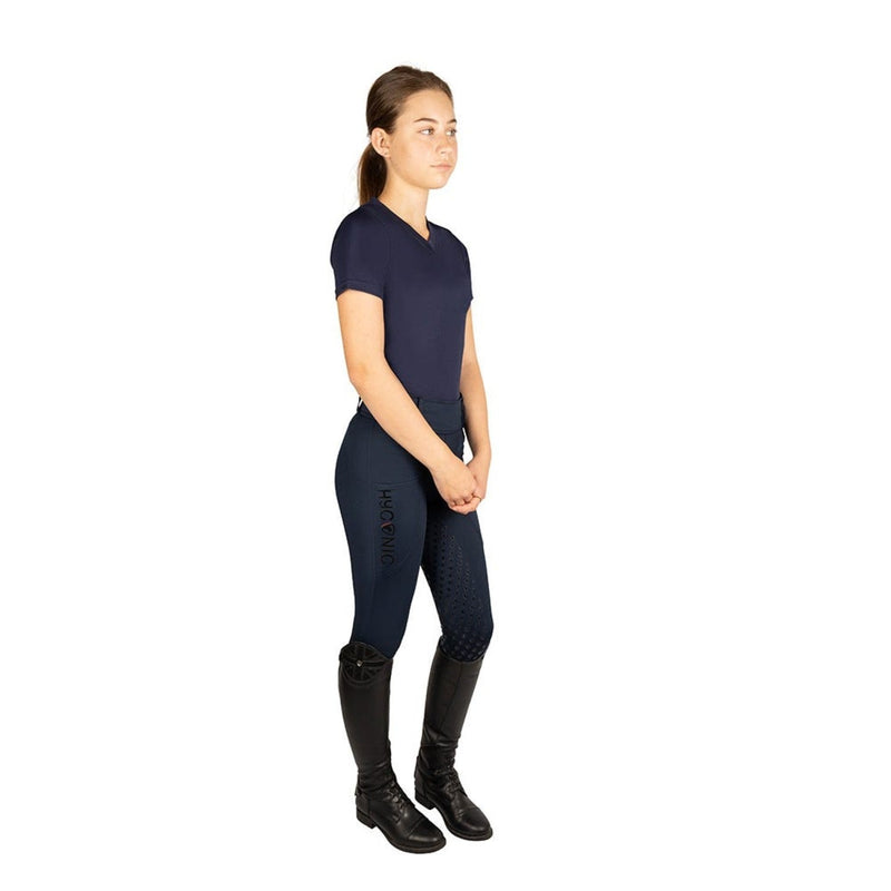 Load image into Gallery viewer, Hyconic Torrellas Riding Tights Navy - Ashurst Equestrian &amp; Country
