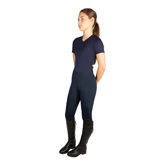Hyconic Torrellasriding Tights Child Navy - Ashurst Equestrian & Country