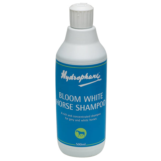 Hydrophane Bloom White Horse Shampoo - Ashurst Equestrian & Country