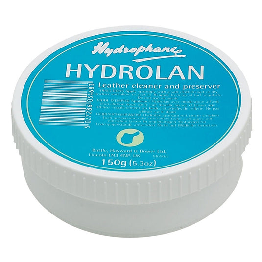 Hydrophane Hydrolan Leather Care - Ashurst Equestrian & Country
