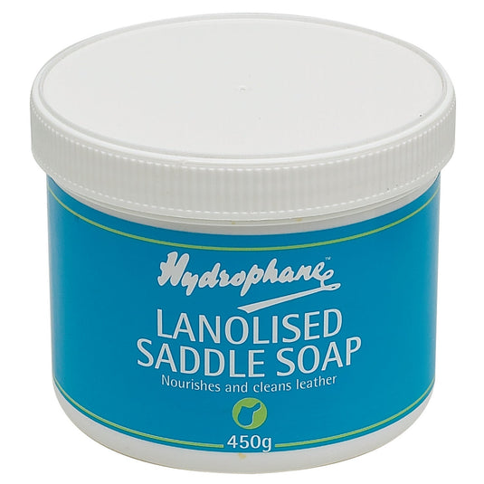 Hydrophane Lanolised Saddle Soap - Ashurst Equestrian & Country