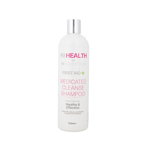 Hyhealth Medicated Cleanseshampoo By Hy Equestrian - Ashurst Equestrian & Country