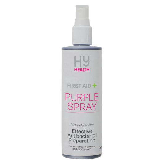 Hyhealth Purple Spray By Hy Equestrian - Ashurst Equestrian & Country
