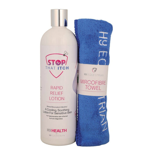 Hyhealth Stop That Itch! Rapid Relief Lotion - Ashurst Equestrian & Country