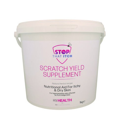 Hyhealth Stop That Itch! Scratch Yield Supplement - Ashurst Equestrian & Country