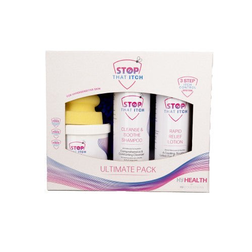 Hyhealth Stop That Itch! Ultimate Pack By Hy Equestrian - Ashurst Equestrian & Country