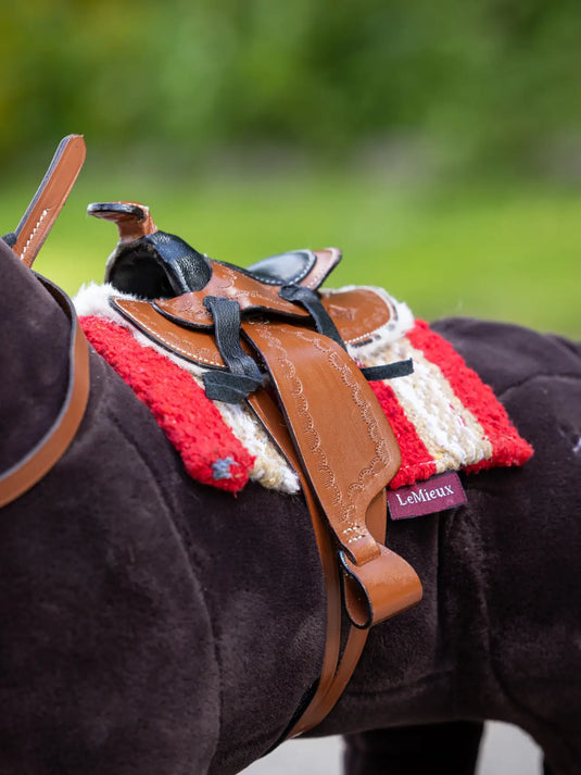 Le Mieux Toy Pony Western Pad Chilli