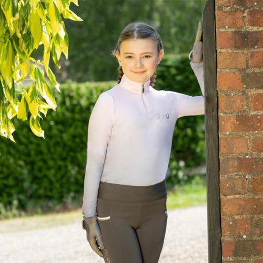 I Love My Pony Show Shirt By Little Rider Pink - Ashurst Equestrian & Country