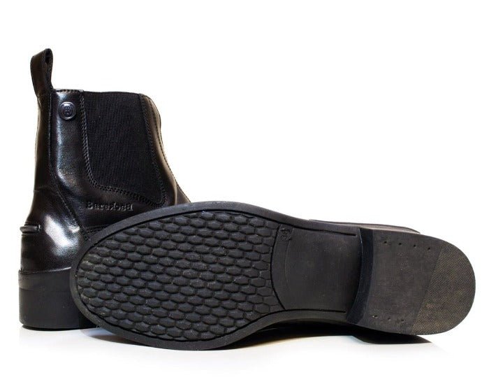 Load image into Gallery viewer, Idaho Jodhpur Boots - Black - Ashurst Equestrian &amp; Country
