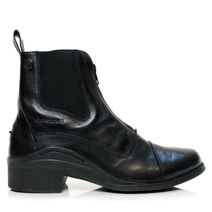 Load image into Gallery viewer, Idaho Jodhpur Boots - Black - Ashurst Equestrian &amp; Country
